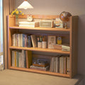 A Sturdy Three-Tier Bamboo And Solid Wood Desktop Shelf That Serves As a Versatile Organizer for Home, Office, Study, Or School, Providing a Easy Yet High-Quality Solution for Storing Books, Stationery, And Small Items