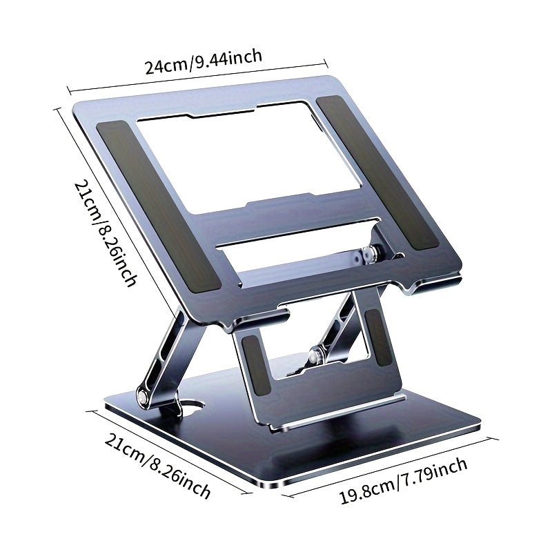 Multifunctional Laptop Folding Stand, Thickened And Foldable, No Sagging, Easy to Carry, Suitable for Mobile Phones, Laptops, And Tablets