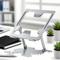 Multifunctional Laptop Folding Stand, Thickened And Foldable, No Sagging, Easy to Carry, Suitable for Mobile Phones, Laptops, And Tablets