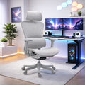 Ergonomic Adjustable Gaming Chair | Breathable Mesh Design, High Back Support, Comfortable Long Sitting Seating for Gaming, Office Work, and Relaxing | Modern Cool Style, Swivel Task Chair Enhances Comfort Efficiency and Home Setup