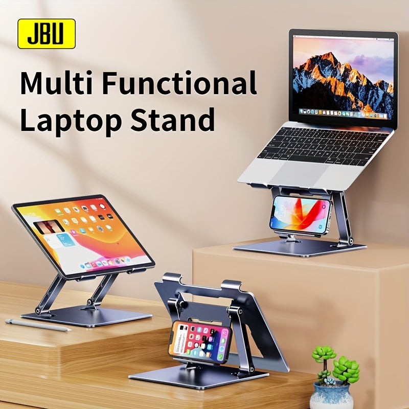 Multifunctional Laptop Folding Stand, Thickened And Foldable, No Sagging, Easy to Carry, Suitable for Mobile Phones, Laptops, And Tablets